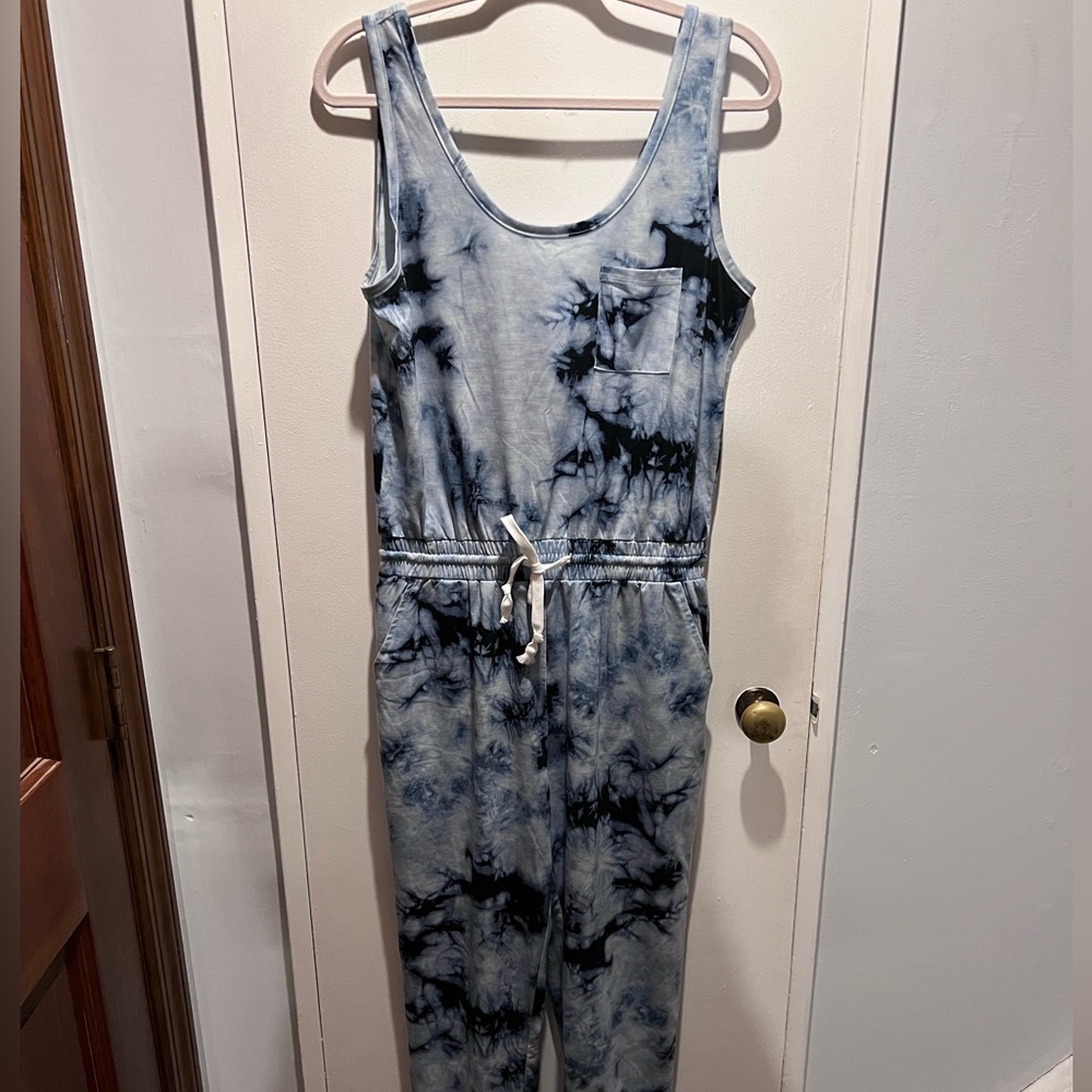 Tie die Jumpsuit